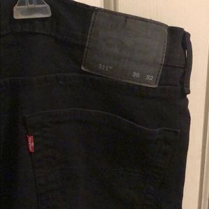 Levi’s 511 Black Jeans
